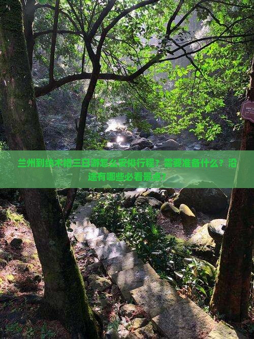 兰州到纳木措三日游怎么安排行程？需要准备什么？沿途有哪些必看景点？