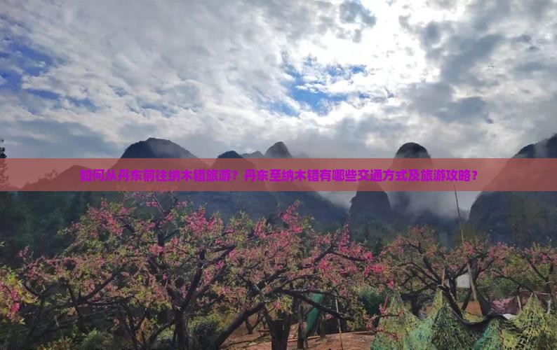 如何从丹东前往纳木错旅游？丹东至纳木错有哪些交通方式及旅游攻略？