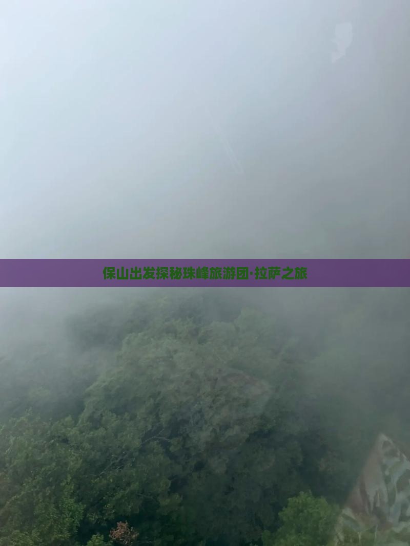 保山出发探秘珠峰旅游团·拉萨之旅