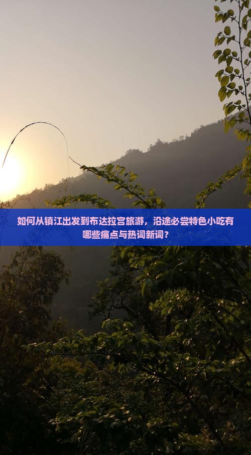 如何从镇江出发到布达拉宫旅游，沿途必尝特色小吃有哪些痛点与热词新词？