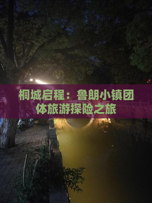 桐城启程：鲁朗小镇团体旅游探险之旅