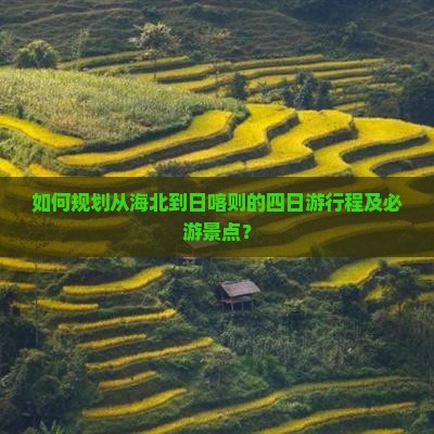 如何规划从海北到日喀则的四日游行程及必游景点？