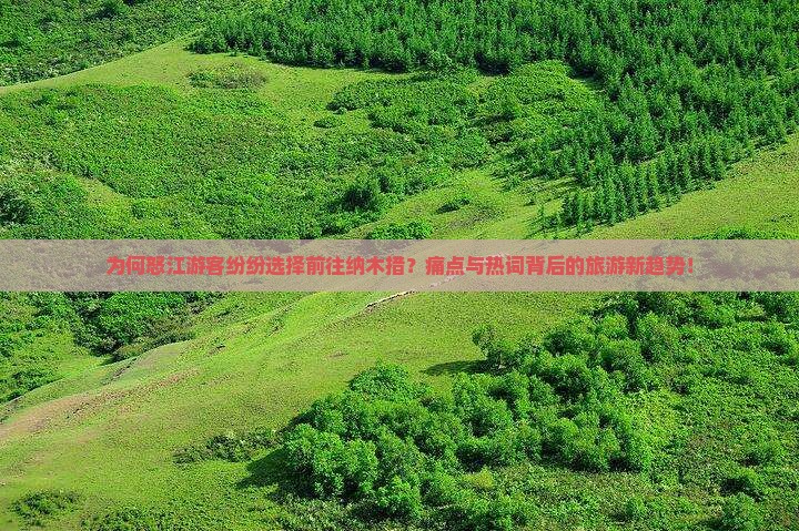 为何怒江游客纷纷选择前往纳木措？痛点与热词背后的旅游新趋势！