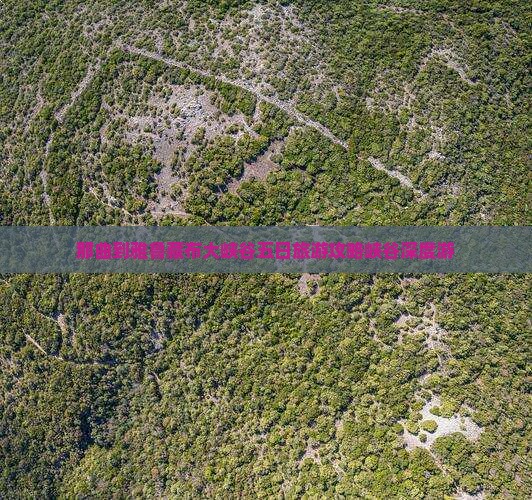 那曲到雅鲁藏布大峡谷五日旅游攻略峡谷深度游