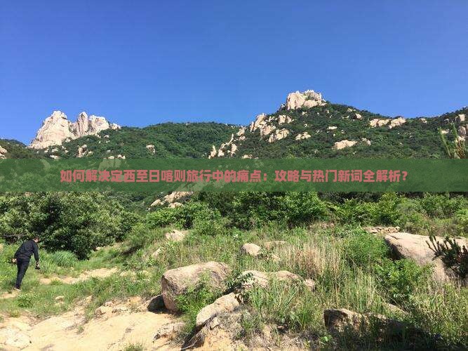 如何解决定西至日喀则旅行中的痛点：攻略与热门新词全解析？