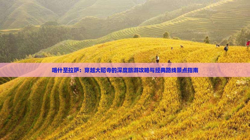 喀什至拉萨：穿越大昭寺的深度旅游攻略与经典路线景点指南
