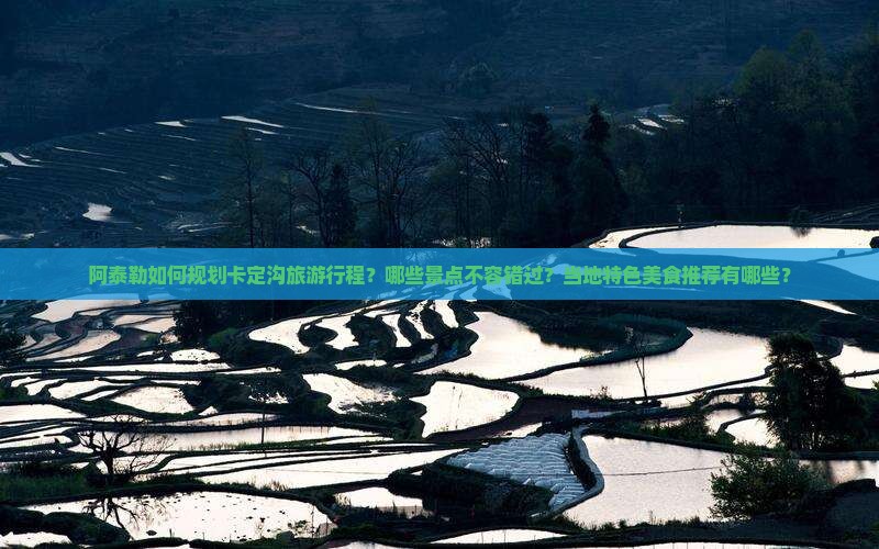 阿泰勒如何规划卡定沟旅游行程？哪些景点不容错过？当地特色美食推荐有哪些？