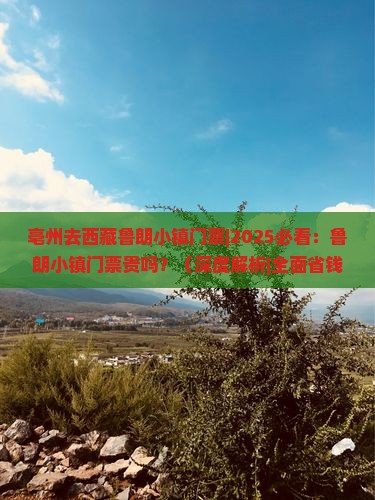 亳州去西藏鲁朗小镇门票