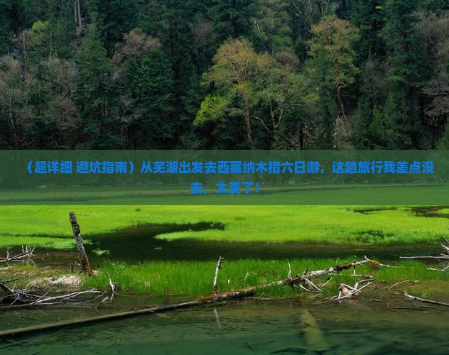 芜湖去西藏纳木措六日游