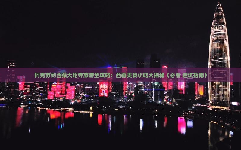 阿克苏去西藏大昭寺旅游小吃