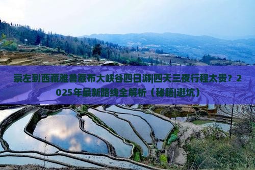 崇左到西藏雅鲁藏布大峡谷四日游