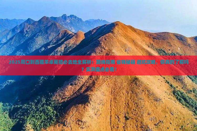 周口到西藏羊卓雍措必去地