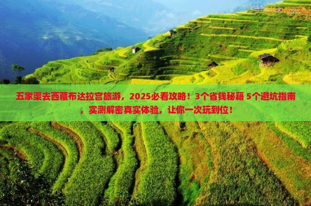 五家渠去西藏布达拉宫旅游