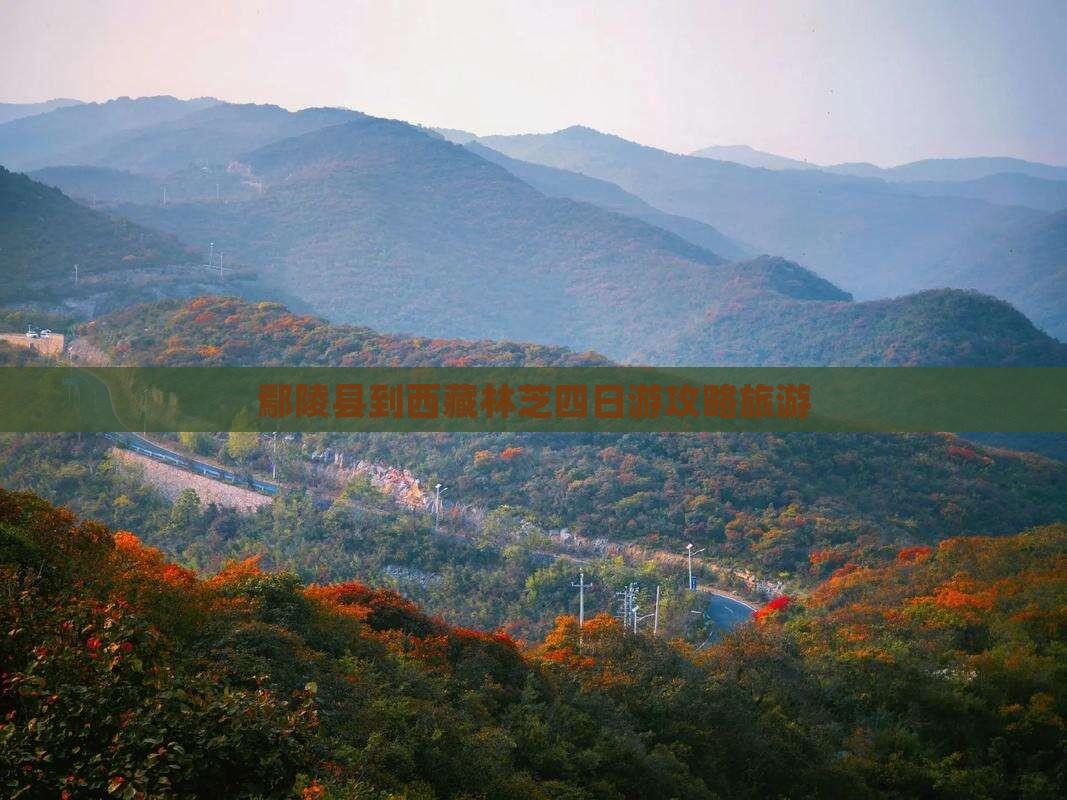 鄢陵县到西藏林芝四日游