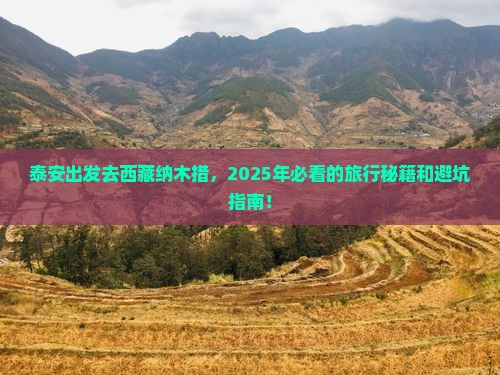 泰安去西藏纳木措旅游