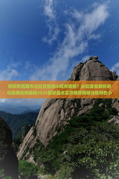 阿坝到西藏布达拉宫旅游小吃