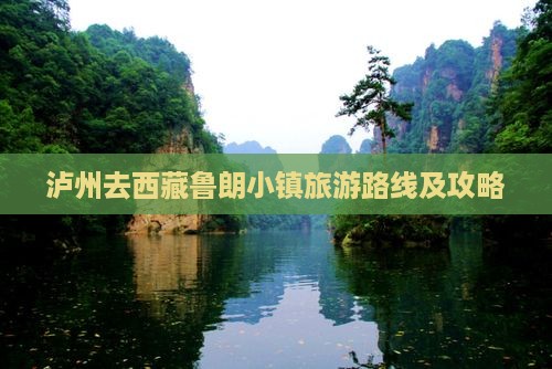 泸州去西藏鲁朗小镇旅游