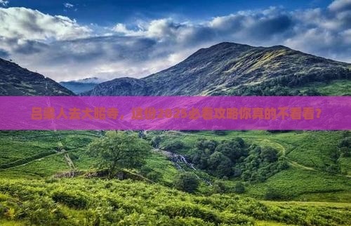 吕梁去西藏大昭寺景点