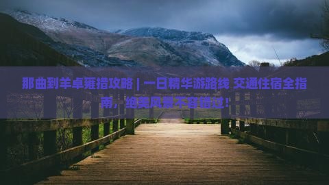 那曲到西藏羊卓雍措攻略