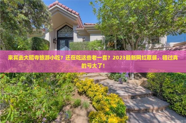 来宾去西藏大昭寺旅游小吃