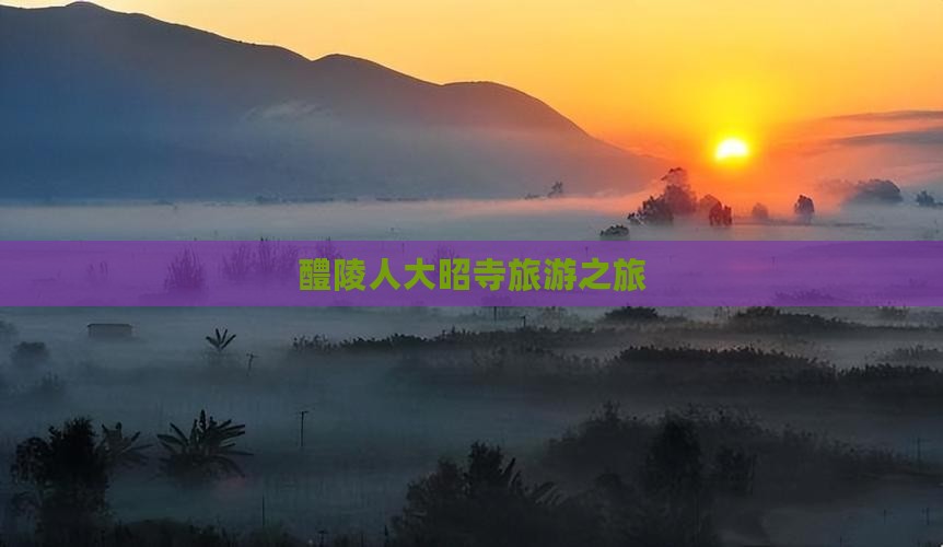 醴陵去西藏大昭寺个人游