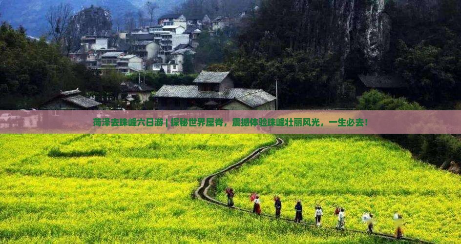 菏泽去西藏珠峰大本营六日游