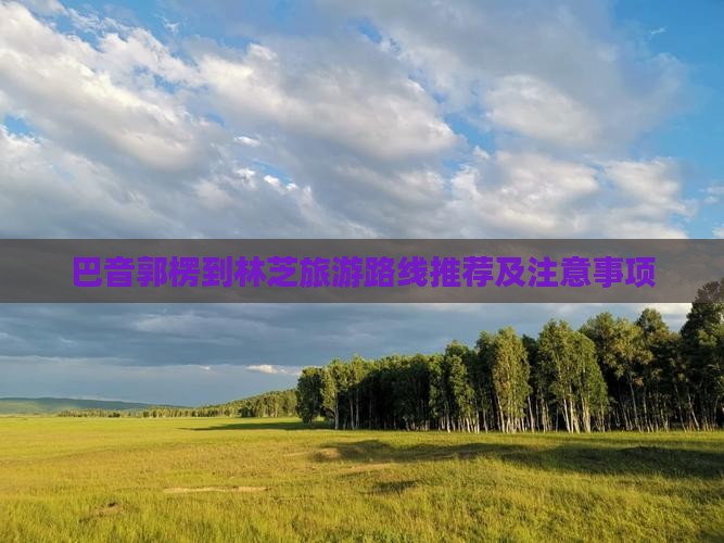 巴音郭楞到西藏林芝旅游