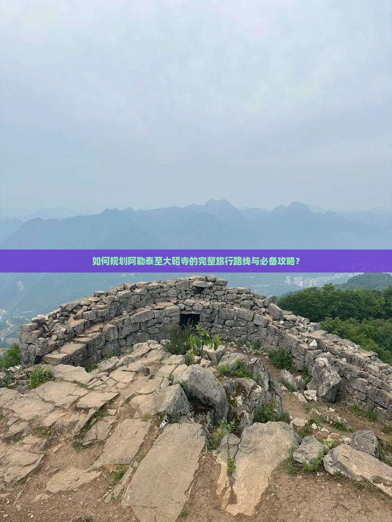 如何规划阿勒泰至大昭寺的完整旅行路线与必备攻略？