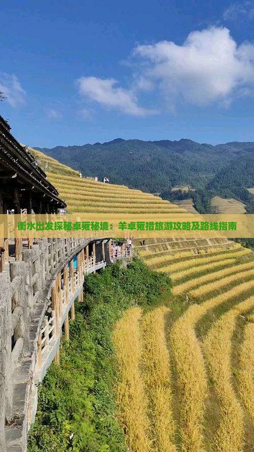 衡水出发探秘卓雍秘境：羊卓雍措旅游攻略及路线指南