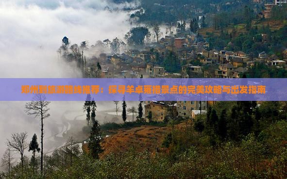 郑州到旅游路线推荐：探寻羊卓雍措景点的完美攻略与出发指南