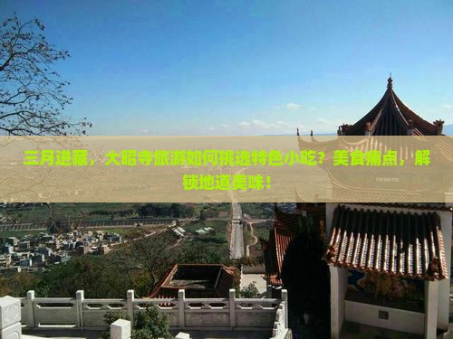 三月进藏，大昭寺旅游如何挑选特色小吃？美食痛点，解锁地道美味！