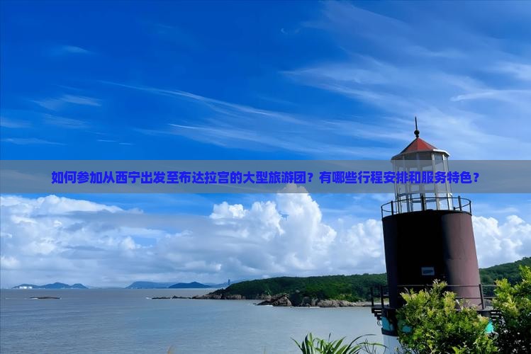 如何参加从西宁出发至布达拉宫的大型旅游团？有哪些行程安排和服务特色？