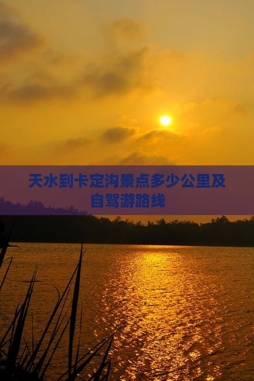 天水到卡定沟景点多少公里及自驾游路线