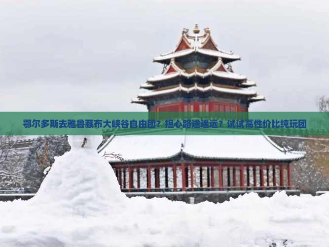 鄂尔多斯去雅鲁藏布大峡谷自由团？担心路途遥远？试试高性价比纯玩团