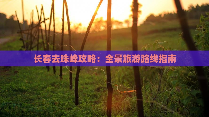 长春去珠峰攻略：全景旅游路线指南