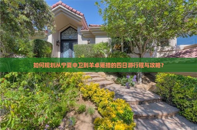 如何规划从宁夏中卫到羊卓雍措的四日游行程与攻略？
