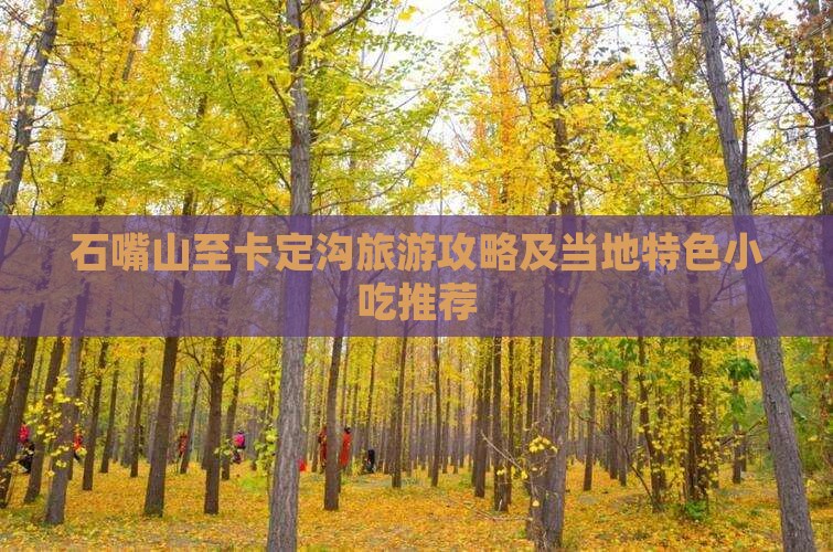 石嘴山至卡定沟旅游攻略及当地特色小吃推荐