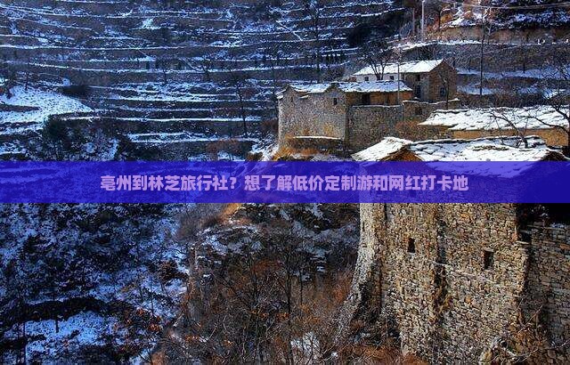 亳州到林芝旅行社？想了解低价定制游和网红打卡地