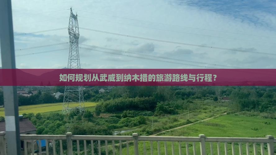 如何规划从武威到纳木措的旅游路线与行程？