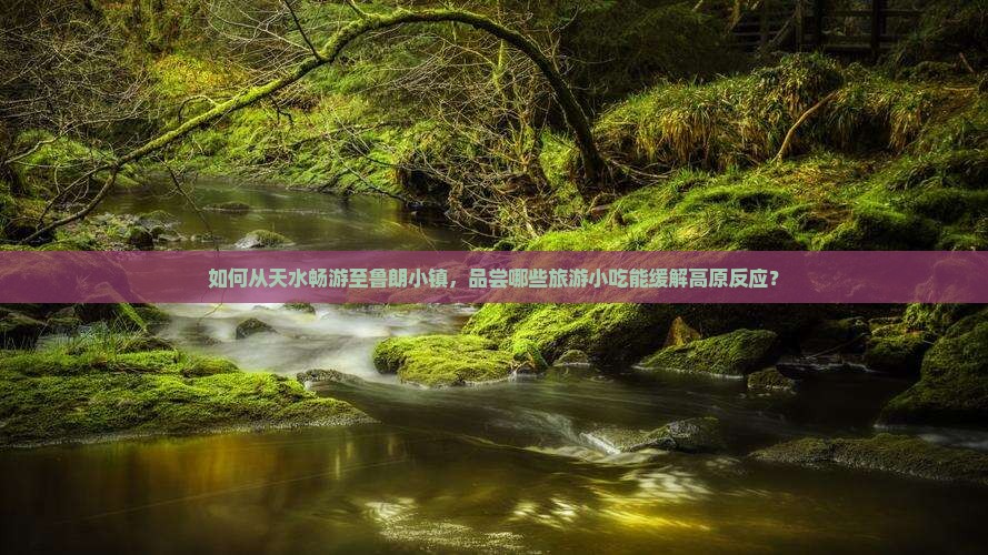 如何从天水畅游至鲁朗小镇，品尝哪些旅游小吃能缓解高原反应？