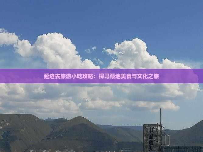 延边去旅游小吃攻略：探寻藏地美食与文化之旅