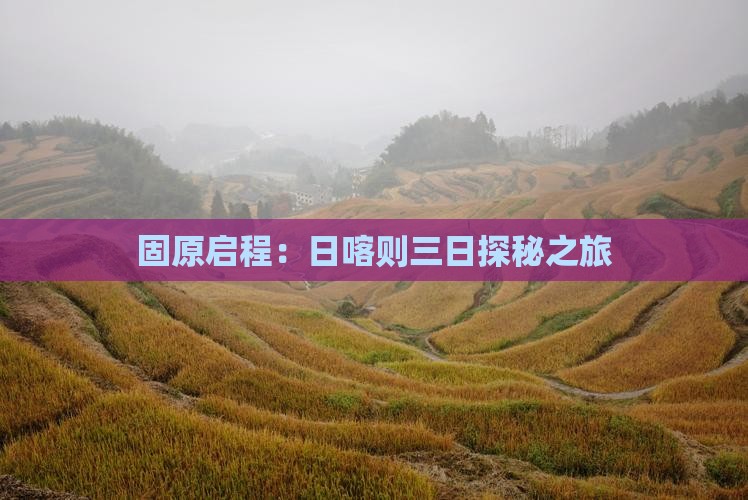 固原启程：日喀则三日探秘之旅
