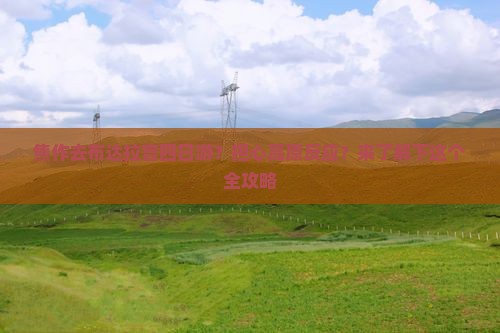 焦作去布达拉宫四日游？担心高原反应？来了解下这个全攻略