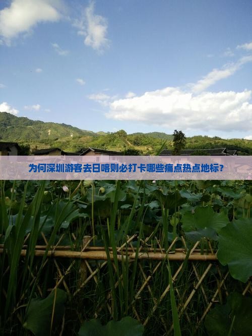 为何深圳游客去日喀则必打卡哪些痛点热点地标？