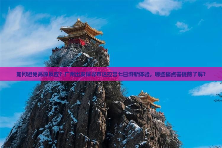 如何避免高原反应？广州出发探寻布达拉宫七日游新体验，哪些痛点需提前了解？