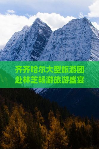 齐齐哈尔大型旅游团赴林芝畅游旅游盛宴
