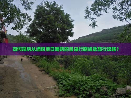 如何规划从酒泉至日喀则的自由行路线及旅行攻略？