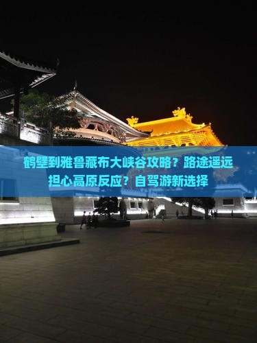 鹤壁到雅鲁藏布大峡谷攻略？路途遥远担心高原反应？自驾游新选择