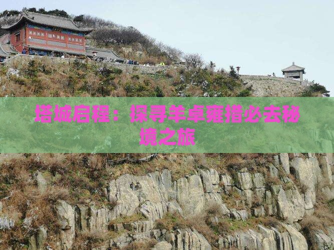 塔城启程：探寻羊卓雍措必去秘境之旅