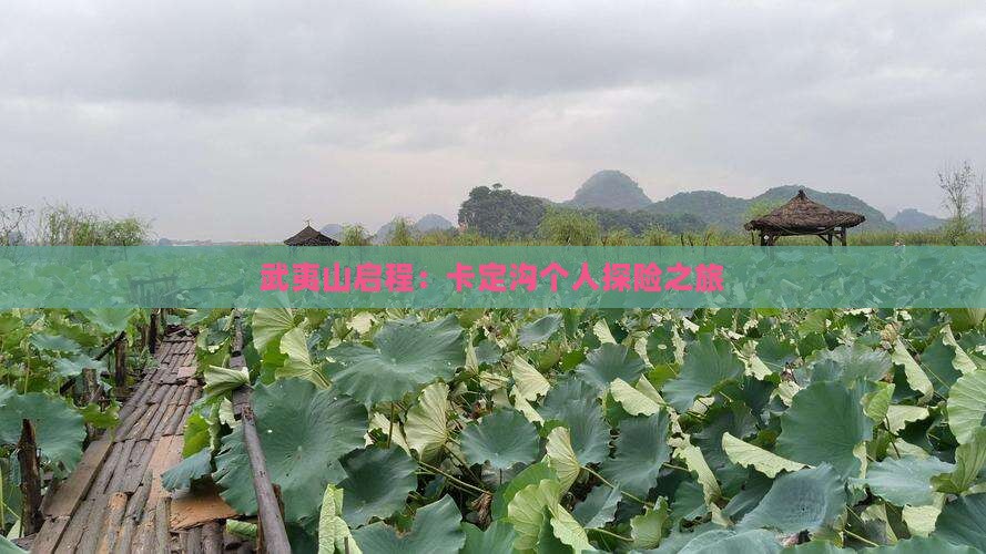 武夷山启程：卡定沟个人探险之旅